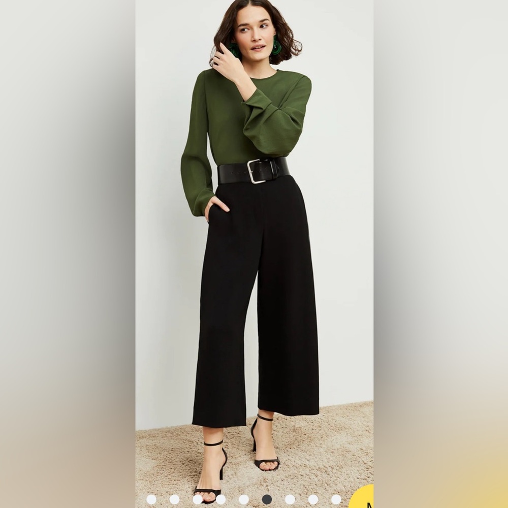 M.M. Lafleur The Zhou Culotte Black 6